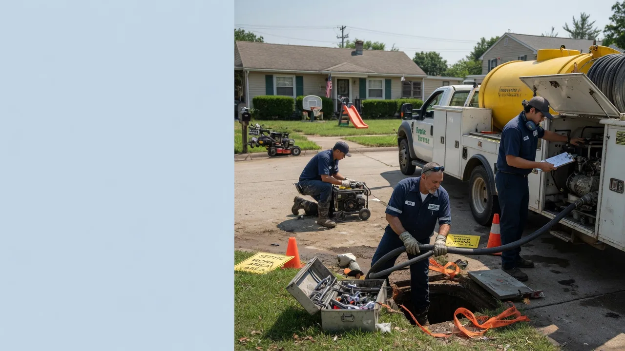 Septic Tank Pumping in Haynesville, LA near me